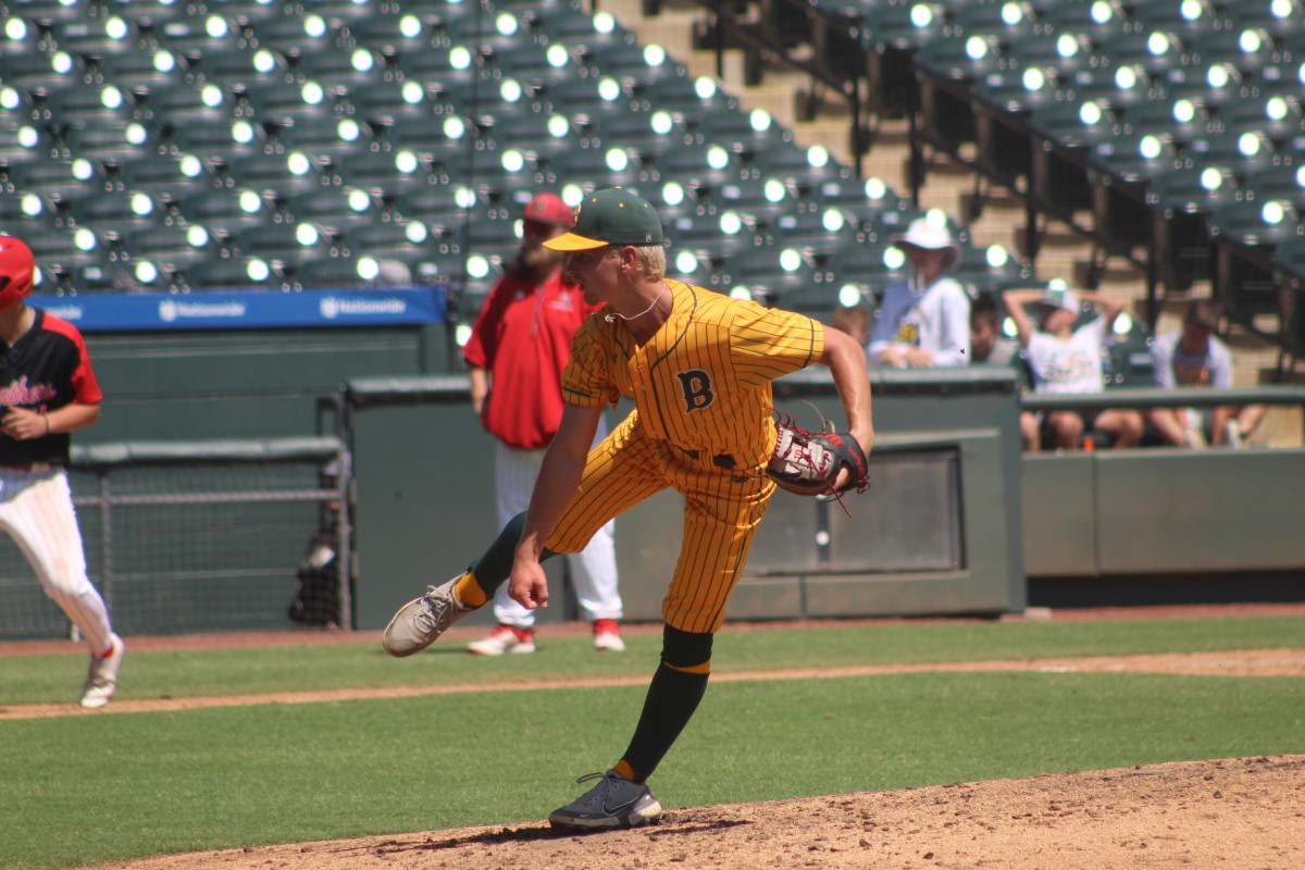 Boyd Maypearl 3A UIL state semifinals Texas baseball playoffs 060923 Andrew McCulloch 110
